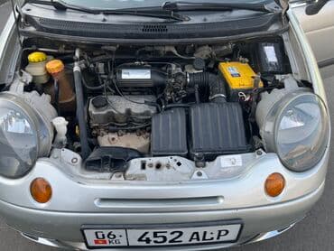 зарядка аккумулятора авто бишкек: Daewoo Matiz: 2002 г., Хэтчбэк — 10