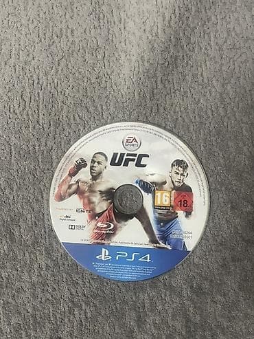 EA Sports UFC — диск для PlayStation 4 at lalafo.kg EA Sports UFC — диск для PlayStation 4