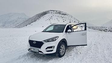 Hyundai Tucson: 2019 г., 1.6 л, Робот, Дизель, Кроссовер