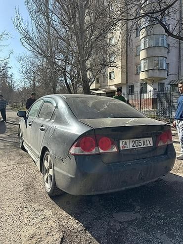 kia moring: Honda Civic: 2007 г., 1.6 л, Автомат, Бензин, Седан — 4