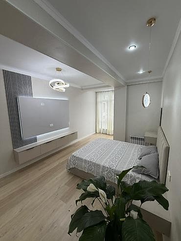 semac: 2 комнаты, 62 м², Элитка, 9 этаж, Дизайнерский ремонт — 3