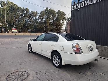 Продажа авто: Nissan Altima: 2002 г., 2.5 л, Автомат, Бензин, Седан — 4