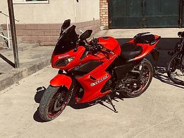 Транспорт: Спортбайк Yamaha, 300 куб. см, Бензин, Взрослый, Б/у — 1