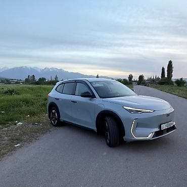 geely cool: Geely Galaxy E5: 2025 г., Электромобиль, Кроссовер — 4