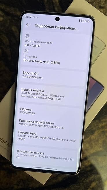 nokia 603: Redmi, Redmi Note 13 Pro Plus, Б/у, 256 ГБ, цвет - Фиолетовый, 2 SIM — 4