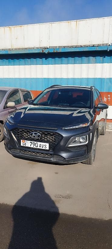 Hyundai Kona: 2019 г., 1.6 л, Робот, Бензин, Кроссовер
