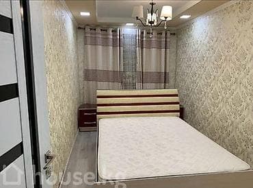 flat kant: 3 комнаты, 63 м², 104 серия, 3 этаж, Евроремонт — 3