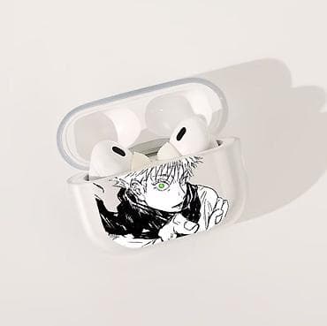 Аудиотехника: Продаю чехол для наушников airpods pro2, с рисунком Gojo Satoru — 1