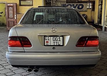 Mercedes-Benz E-Class: 1998 г., 4.3 л, Автомат, Бензин, Седан — 10