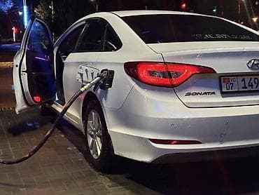 elantra 2019: Hyundai Sonata: 2019 г., 2 л, Автомат, Газ, Седан — 1