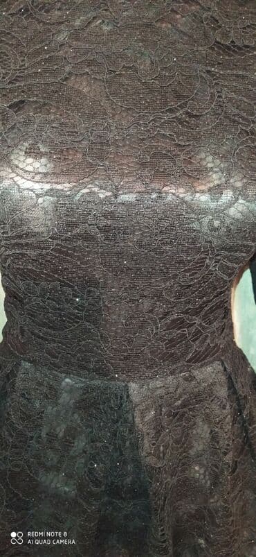 платье в пол большого размера: Платье
Размер 44-46 
Одето один раз
Цена 400сом — 2