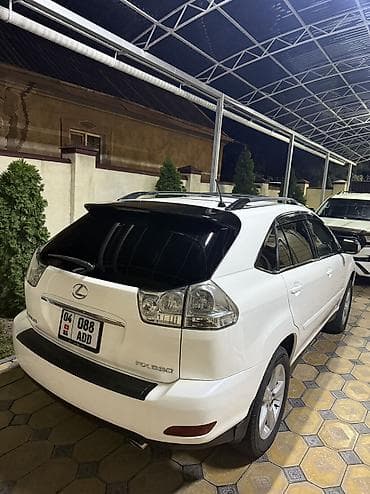low ll: Lexus RX: 2004 г., 3.3 л, Автомат, Бензин, Внедорожник — 6