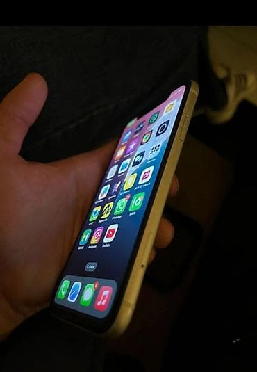 apple: IPhone Xr, Б/у, 64 ГБ, Белый — 4