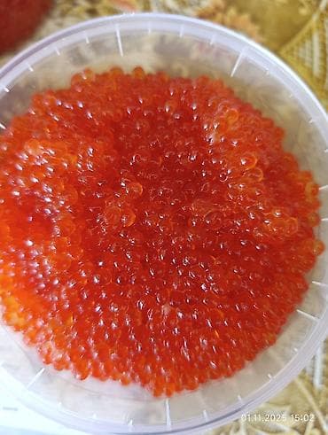 В продаже икра форели 3300с кг икру мягкая слабосоленая,не жидкая