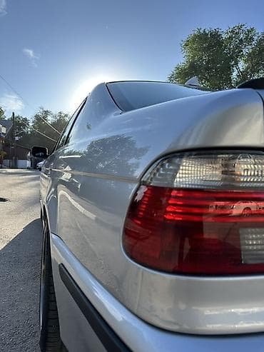 mishelin: BMW 5 series: 2003 г., 2.5 л, Механика, Бензин, Седан — 5