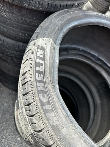 Шины 245 / 40 / R 19, Лето, Б/у, Комплект, Легковые, Франция, Michelin — 5