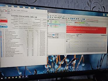 35: Накопитель для ПК, Б/у, Toshiba, HDD, 512 ГБ, 3.5", Для ПК — 3