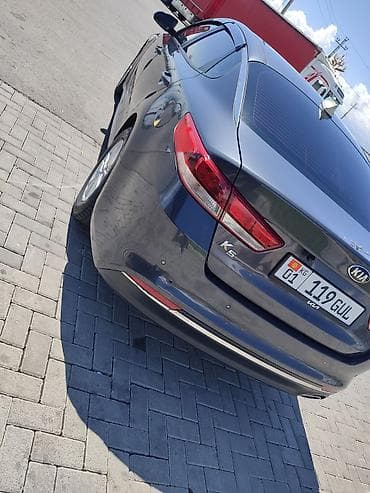 Продажа авто: Kia K5: 2017 г., 2 л, Автомат, Газ, Седан — 4