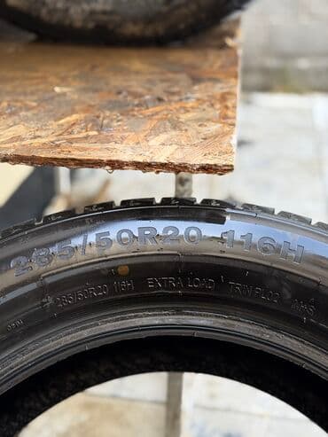 резина на делику: Шины 285 / 50 / R 20, Зима, Б/у, Комплект, Внедорожные (АТ/МТ), Китай, Triangle — 6