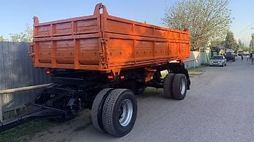 рама гигант: Прицеп, НефАЗ, Самосвал, от 12 т, Б/у — 4