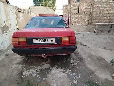 Audi 100: 1989 г., Седан — 4