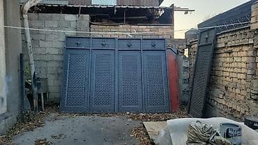 Калитки для ворот: Металлические ворота и калитки из профильной стали - Тип: распашные — 7