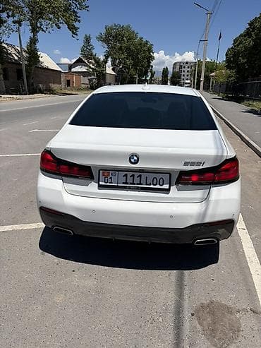 BMW 5 series: 2021 г., 2 л, Автомат, Бензин, Седан — 3