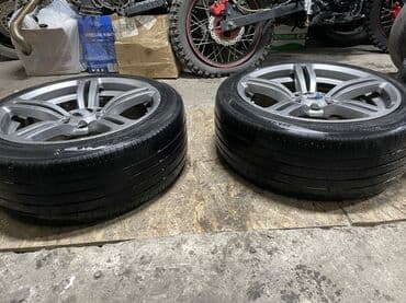 диска на 14: Литые Диски R 18 BMW, Комплект, отверстий - 5, Б/у — 4