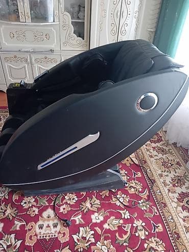 ток кучу: Массажное кресло, цвет - Черный — 2