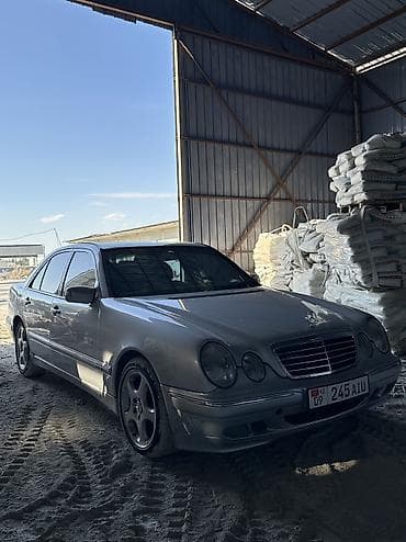 gac aion s цена: Mercedes-Benz E-Class: 2001 г., 3.2 л, Автомат, Бензин, Седан — 1