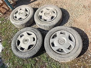 шины 14 с: Колеса в сборе 175 / 70 / R 13, Зима, Комплект, Железные, отверстий - 4 — 6