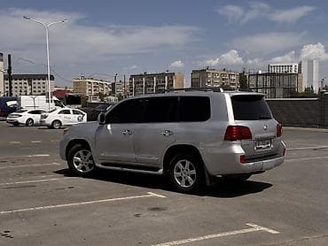 lexux 570: Lexus LX: 2008 г., 5.7 л, Автомат, Бензин, Внедорожник — 3