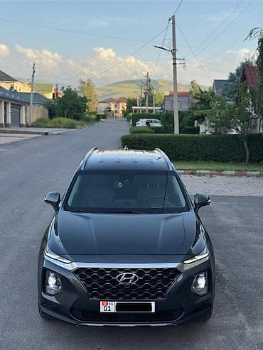 jac s7: Hyundai Santa Fe: 2019 г., 2.2 л, Автомат, Дизель, Кроссовер — 1