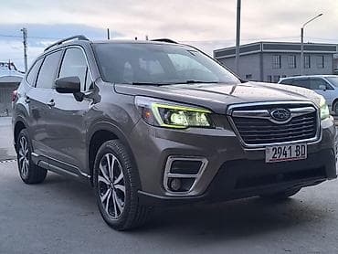 subaru imprezza: Subaru Forester: 2019 г., 2.5 л, Вариатор, Бензин, Кроссовер — 4