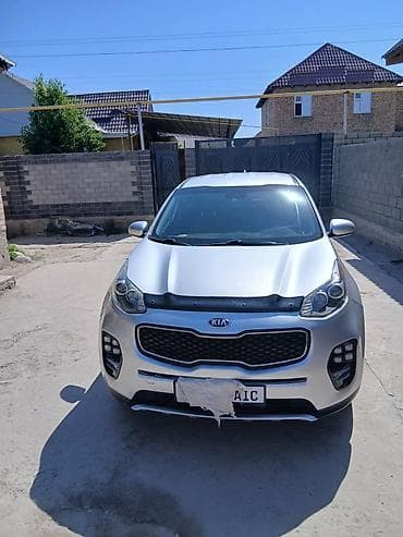 mazda 626 2001: Kia Sportage: 2019 г., 2.4 л, Автомат, Бензин, Внедорожник — 3