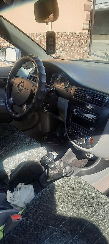ласета: Chevrolet Lacetti: 2005 г., 1.4 л, Механика, Бензин, Седан — 8