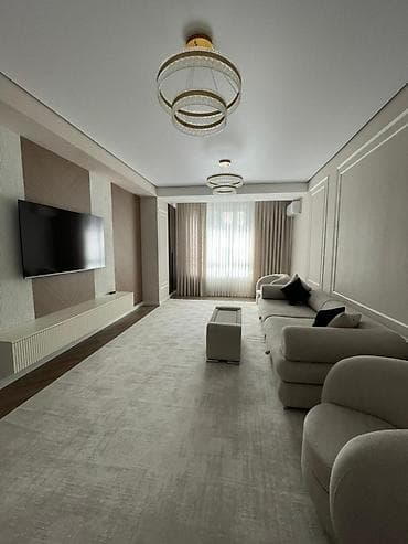 2 room flat: 2 комнаты, 80 м², Элитка, Дизайнерский ремонт — 8