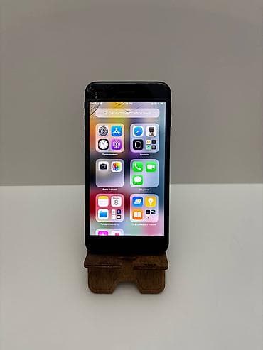 ipod mini: IPhone 7 Plus, Б/у, 128 ГБ, Черный, 100 % — 6