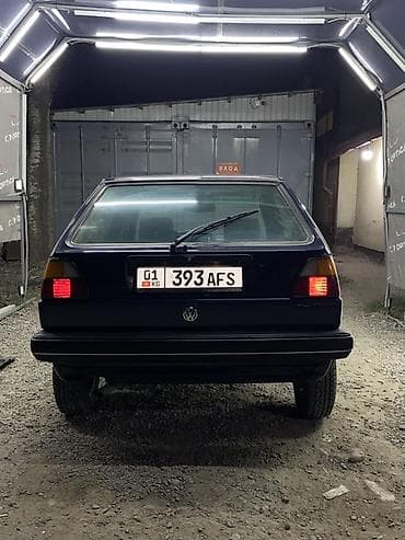 ролер: Volkswagen Golf: 1988 г., 1.8 л, Механика, Бензин, Хэтчбэк — 5
