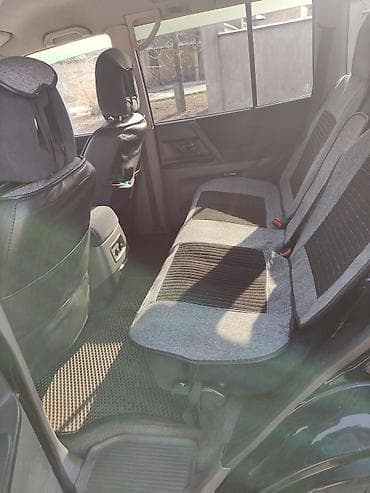 Транспорт: Mitsubishi Pajero: 2001 г., 3.2 л, Механика, Дизель, Внедорожник — 10