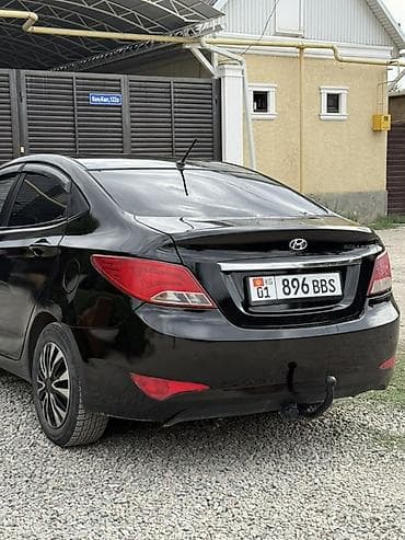 солорис: Hyundai Solaris: 2015 г., 1.6 л, Седан — 1