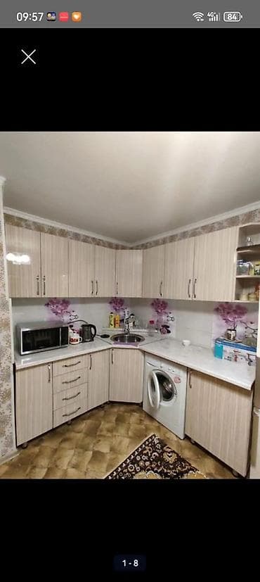 квартира кара балта: 18 м², С мебелью — 2