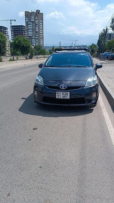 abs prius: Toyota Prius: 2011 г., 1.8 л, Автомат, Гибрид, Хэтчбэк — 10