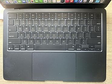 макбук: Ультрабук, Б/у, Apple M4, ОЗУ, RAM: 16 ГБ, В рассрочку — 2
