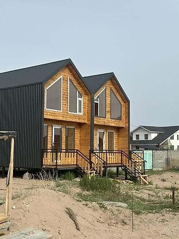 Строительство под ключ: Каркасные дома под ключ в Бишкек и по всему Кыргызстану. A-frame — 1