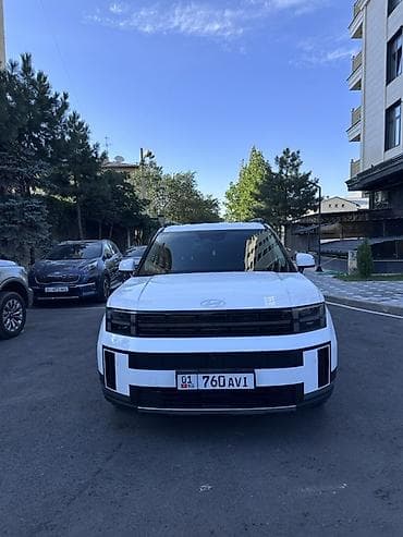 салон мерседес 124: Hyundai Santa Fe: 2023 г., 2.5 л, Автомат, Бензин, Внедорожник — 2