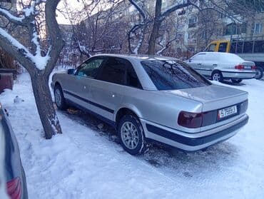 Продажа авто: Audi 100: 1990 г., 2.3 л, Механика, Бензин, Седан — 6