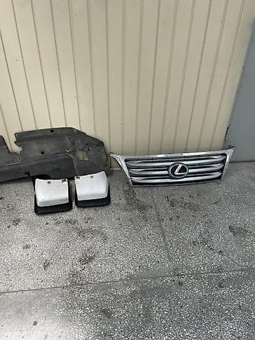 молдинг gx: Бампер Lexus, Оригинал — 3