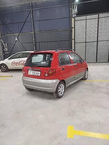jac m3: Daewoo Matiz: 2004 г., 0.8 л, Вариатор, Бензин, Хэтчбэк — 1