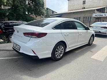 cl 63: Hyundai Sonata: 2018 г., 2 л, Автомат, Газ, Седан — 2